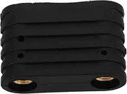 TOGEVAL 2-Slot Insert for Paddle Boards Kayaks Sturdy PVC Nut for Boys and Girls Water Sports