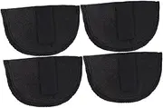 CIMAXIC 2 Pairs Sponge Shoulder Pad Clothes Shoulder Pad Beauty Shoulder Pad Bralette Shoulder Padding Skirt Sponge Pad Shoulder Enhancer Bra Padding Shoulder Cushion Shoulder Pads Bras