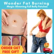 NEW Burning Fat Thick Slimming Patch Slim Belly Weight Loss Abdomen Detox Pads