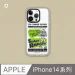 【犀牛盾】IPHONE 14系列CLEAR(MAGSAFE 兼容)透明防摔手機殼｜玩具總動員系列-巴斯光年-美式風格