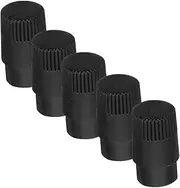 Mikinona Guitar Volume Potentiometer Knob 5pcs Knob Caps Elegant Look for Easy Volume Adjustment