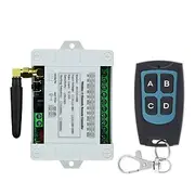 Wireless Remote /DC12V 24V 36V 4CH Remote control switch/learning code Power ON OFF switch Motor switch /433mhz
