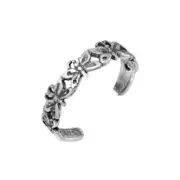 NWT Sterling Silver 925 Multi Butterfly Adjustable Toe Ring or Finger Ring
