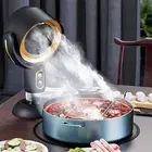 Efficient Smoke Filtered Oil Pump Exhaust Fan for Kitchen Environments