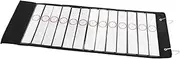 TEHAUX Teacher's Schedule Chart Classroom Pocket 14 Pockets Dry Erase Schedule Cards Visual Learning Tool for School and Home Office