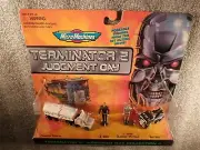 TERMINATOR 2 Collection 3 MICRO MACHINES Set Semi, T-800 ++