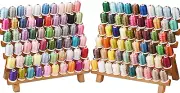 120 Madeira Colors Polyester Machine Embroidery Thread Kit 550Y(500M) Similar to