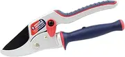 Spear & Jackson SECATEURS - RATCHET TWIST ANVIL SJ-6458RS, Blue, 21.5 x 6.5 x 2.5 cm