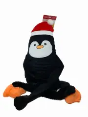 ZippyPaws Christmas Holiday Crinkle Dog Toys XL Jumbo Size Penguin