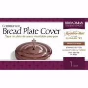 Communion-RemembranceWare-Bronze Bread Plate Cover