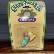 Vintage 1984 Cabbage Patch Kids MINI 2.5" PVC FIGURINE Dolls, Bald Baby CPK