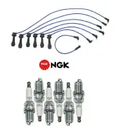Tune Up Kit Spark Plug Wire Set + Plugs for Lexus SC300 1992-1997 (for: Lexus)