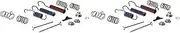 Carlson Quality Brake Parts H7055 Rear Drum Hardware Kit