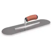 Marshalltown Pool Trowel 18"x 5" Resilient Aluminum DuraSoft Handle Steel Blade