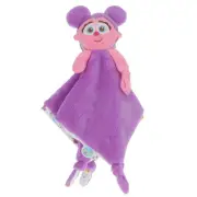 PREFERRED Sesame Street Abby Cadabby Blanky Made of Soft Material with Knotte...