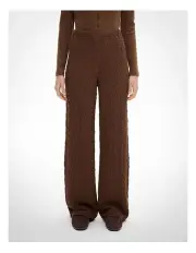 [Witchery] Textured Jersey Pants in Hazelnut