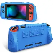 For Nintendo Switch Kids Case Protective Cover Ergonomic Grip 2 Game Card Slots