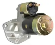 NEW STARTER 12 VOLT 2.2KW CLOCKWISE ASV POSITRACK FITS ISUZU ENGINE
