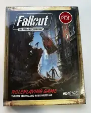 Fallout Wasteland Warfare Roleplaying Game MUH051778 Modiphius