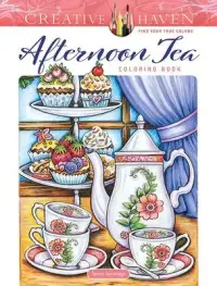 在飛比找博客來優惠-Creative Haven Afternoon Tea C