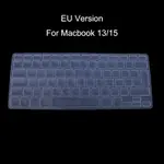 UTAK 鍵盤矽膠皮膚保護套適用於 MACBOOKS AIR PRO 13 15 鍵盤歐盟標準