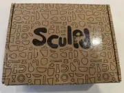 Sculpd Pottery Starter Kit for 2 Arts & Crafts Hobby Sculpting Tools New