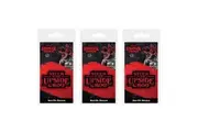 3x Stranger Things The Upside Down Fabric Iron-On Decorative Clothing Patch