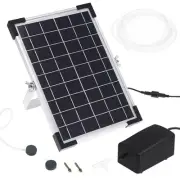 Solar Aquarium Air Pump Aquarium Pond Water Pump Fish Tank Water