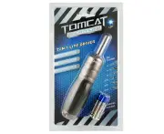 Tomcat Platinum 7-in1 Lite Driver LED Torch Screwdriver Repair Tool w/ Batteries