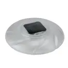 Pool Central 7.5� Clear Circular Color Changing Solar Floating Disc Pool Light