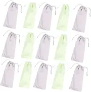 [LIFKOME] 30pcs Random Color Sunglasses Bag Portable Case for Eyeglasses Pouch Storage