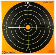 [Caldwell] Shooting Supplies 12" Bullseye Target, 5 Sheets