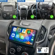 For Isuzu D-Max 2012 2013-2016 Head Unit Wireless CarPlay Android Auto GPS Radio