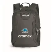 Cronulla Sharks Players Backpack NRL Black School Bag Classic One Size