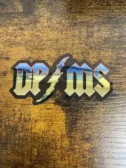 Shot Show 2025 DPMS Panther Arms Firearms Holographic Sticker AC/DC