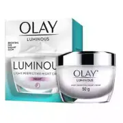 Olay Luminous Light Perfecting Night Cream 50g Free Shipping World Wide