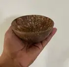 Unique high quality 3 Pcs coconut cups/bowl eco firendly organic made in ceylon