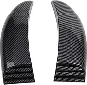 Caliper Radiator Front Disc Cooling Air Ducts Brake Caliper Cooler Fit for Kawasaki ZX10R ZX6R ZX 10R 6R ZX-10R ZX-6R(Carbon Fiber Look)