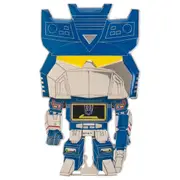 Transformers (TV) - Soundwave Pop! Enamel Pin - 4 Inch