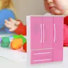 Doll Open Wardrobe Dolls Wardrobe Dolls Furniture Wooden Doll Closet