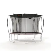 VULY Ultra 2 Large 12ft Trampoline with Enclosure - Round Kids Trampolines Bundle With Shade Cover