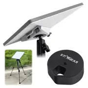for Starlink Mini Aluminum Alloy Tripod Mount AdapterAluminum Alloy Tripod Mo...
