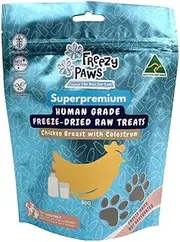 FREEZY PAWS CHICKEN BREAST W COLOSTRUM TRAINING TREATS 80G