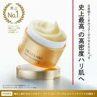 城野醫生 Dr.Ci:Labo 3D黃金緊緻膠原滋養凝露 Enrich Lift EX20 (50g/120g)