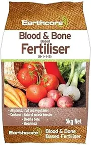 Earthcore Blood Bone Fertiliser 5 kg