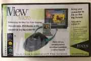 TView Micro XGA PC to TV Video Converter Focus Enhancements - Windows & Mac OS
