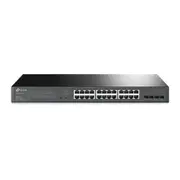 TP-Link Omada SG2428P 28-Port Gigabit Easy Managed PoE Switch (250W) - SFP x4, 1GbE PoE+ x24 [SG2428P]