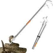 Reptile Handler - Reptile Grabber Tool, Extended Serpent | Serpent Grasper Rattlesnakes Capture Handling Tools, Serpent Hook Reptile Grasper for Outdoor Activities