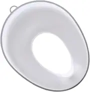 Toyvian Toilet Seat Potty Trainer Ring Portable Potty Seat for Toilet Easy Install Splash Design Removable Safe Secure