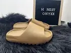 Size 8 - adidas Yeezy Slide ochre